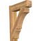 Ekena Millwork Balboa Craftsman Rough Sawn Outlooker, Western Red Cedar, 8"W x 30"D x 36"H OUT08X30X36BOA04RWR - alternate 1